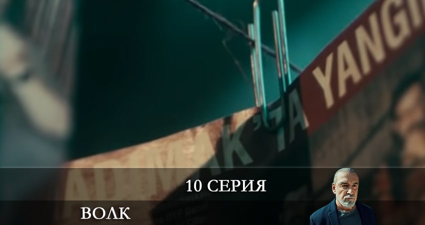 Смотреть сераил Волк (Yalnız Kurt) (2021) 1 сезон 10 серия HD 1080, 4K