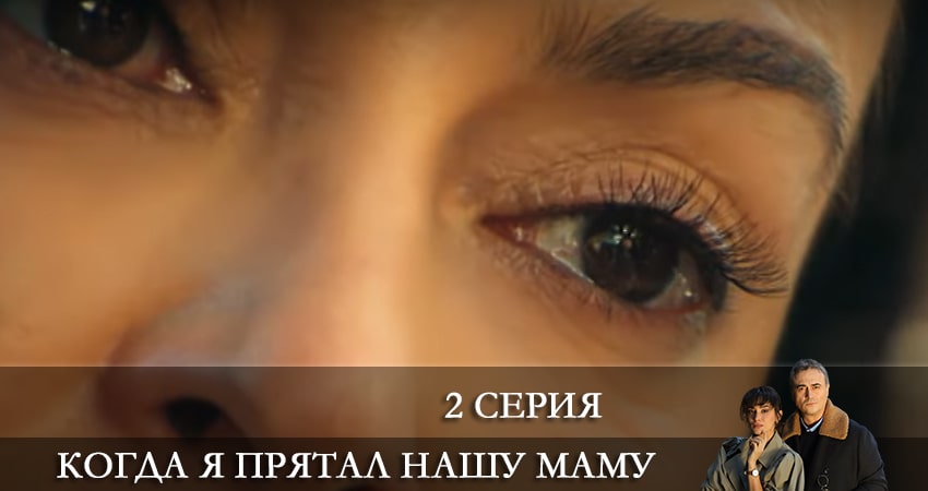 Сериал Когда я прятал нашу маму (Annemizi Saklarken) (2021) 1 сезон 2 серия смотреть бесплатно в хорошем качестве