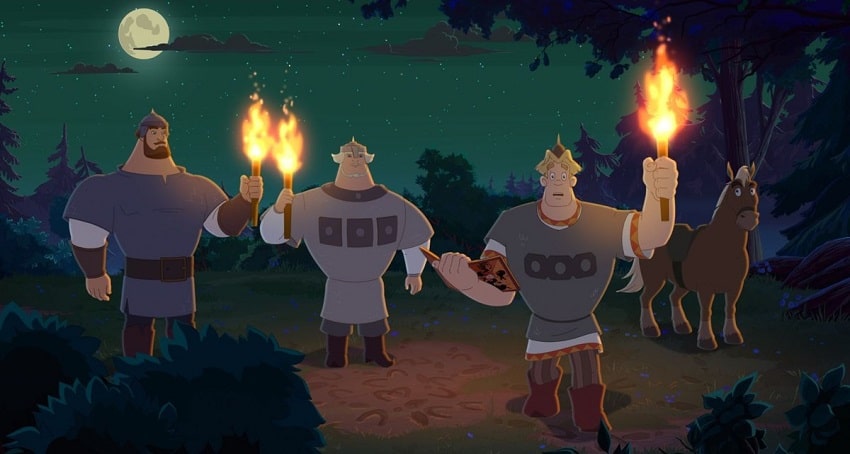 Фильм Три богатыря и Конь на троне (Россия) 2021 онлайн в качестве 1080p