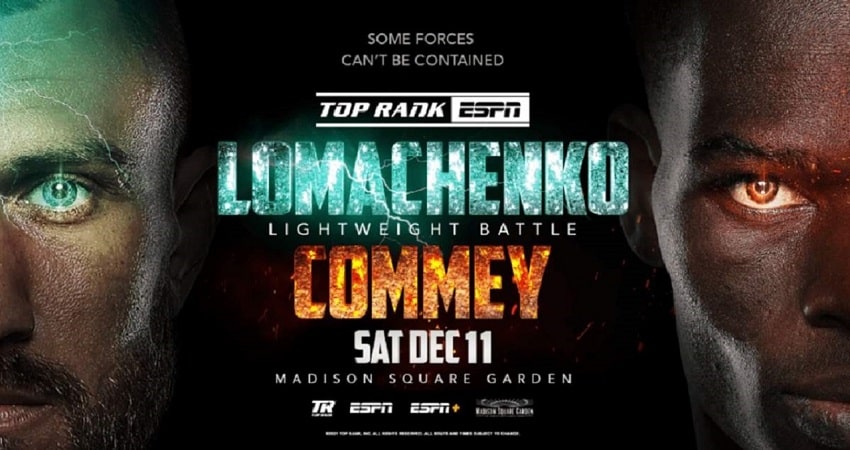 Ломаченко VS Комми (Бокс, Тяжелый вес, 11.12.2021) 2 смотреть онлайн lordfilm