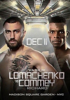 Ломаченко VS Комми (Бокс, Тяжелый вес, 11.12.2021) 2 (, Россия) смотреть онлайн