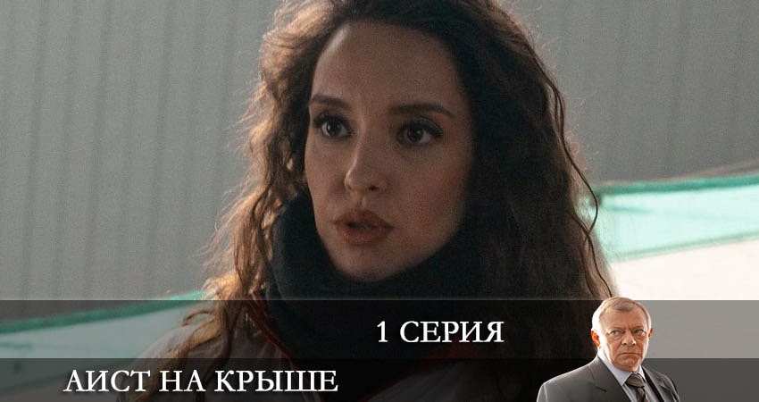 Где можно посмотреть Аист на крыше (1 сезон, 1-4,5,6 серия)