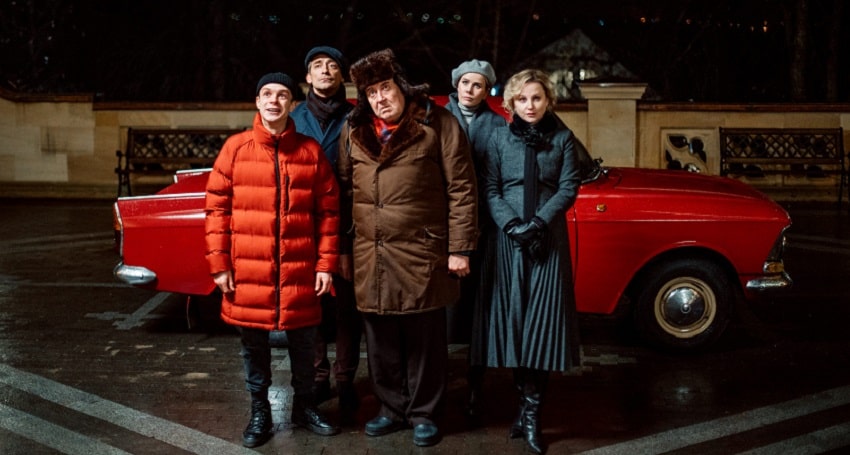 Вампиры средней полосы. Новогодний эпизод (Россия) 2021 смотреть полностью без перерыва