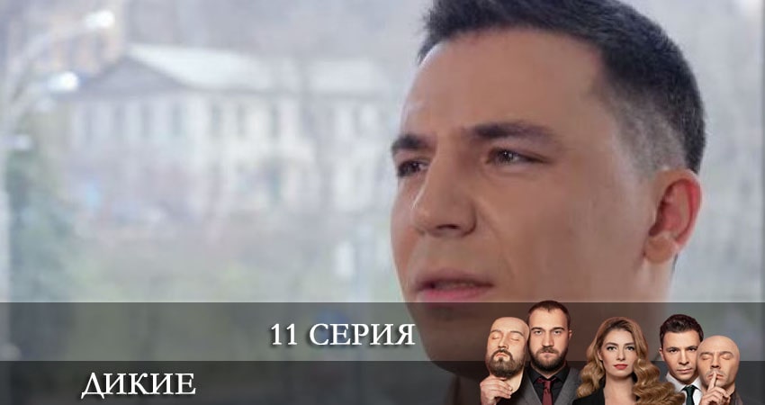 Дикие (Дикi) (1 сезон, 11 серия) смотреть онлайн бесплатно в хорошем качестве