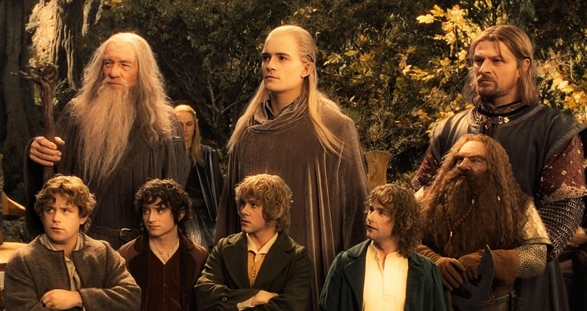 Властелин колец (США) 2001 смотреть онлайн без рекламы и регистрации