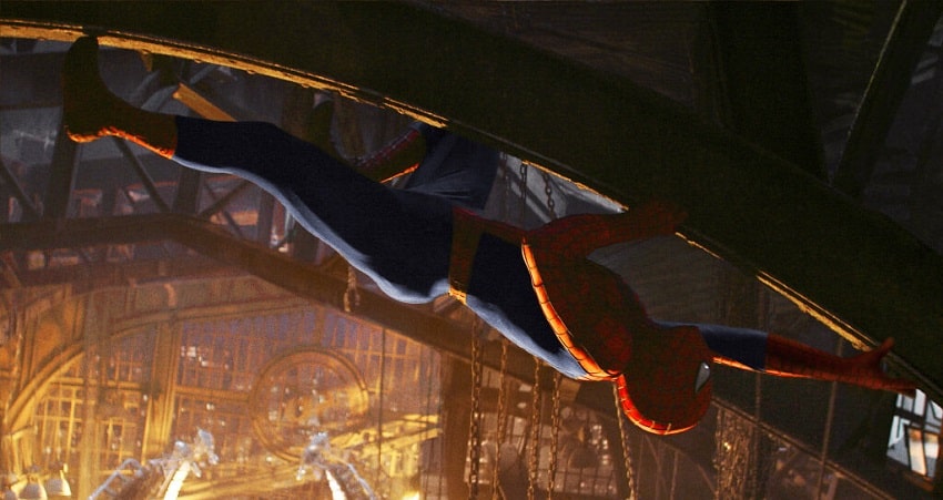 Человек-паук 2 (2004) смотреть онлайн 720p или 1080p