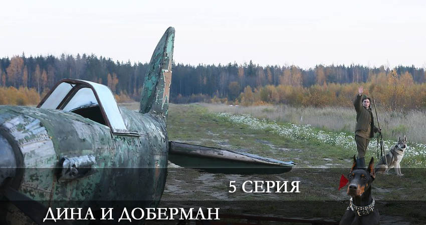 Дина и Доберман (2022) 1 сезон 5 серия смотреть в 4K качестве онлайн