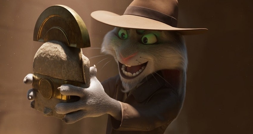 Кролецып и Хомяк Тьмы (2022) смотреть бесплатно в хорошем качестве