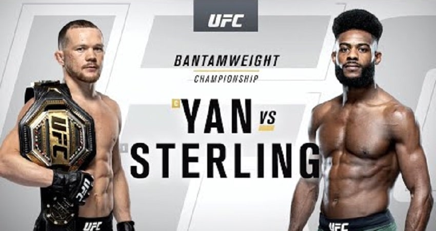 Алджамейн Стерлинг VS Пётр Ян (Aljamain Sterling VS Petr Yan, UFC 273) (США) 10.04.22 06:00 смотреть в HD 1080 без регистрации