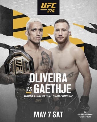 Оливейра vs Гейджи (UFC 274, 07.05.2022) 2 (, США) смотреть фильм онлайн