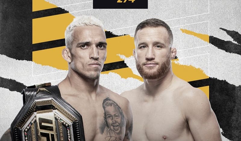 Смотреть фильм Оливейра vs Гейджи (UFC 274, 07.05.2022) 2 на телефоне