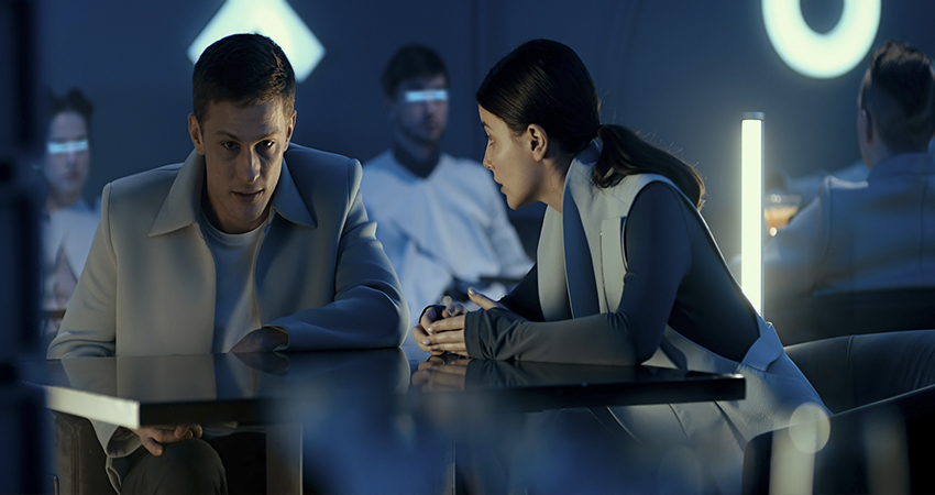 Обратимая реальность (2022) смотреть онлайн бесплатно