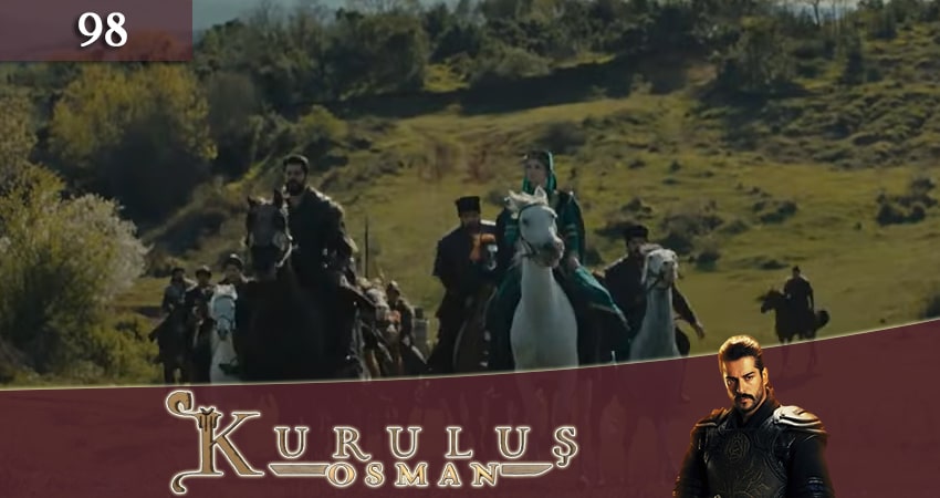 Основание Осман (Kurulus Osman) 1 сезон 98 серия смотреть онлайн 720p или 1080p