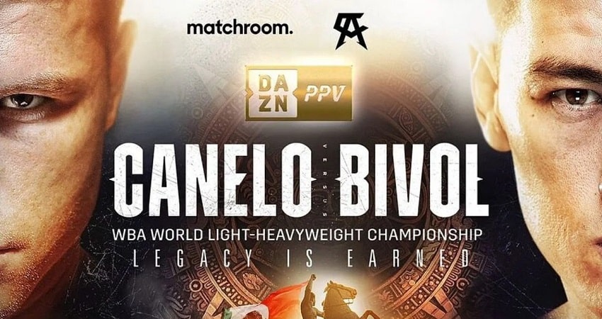 Дмитрий Бивол VS Сауль Альварес (Бокс, 08.05.2022) лорд