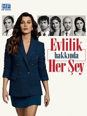 Расставание (Evlilik Hakkında Her Şey) (2021) 1 сезон все серии подряд смотреть онлайн в качестве 1080p