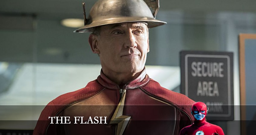 Флэш (The Flash) (2022) 8 сезон 8 серия смотреть онлайн без рекламы и регистрации