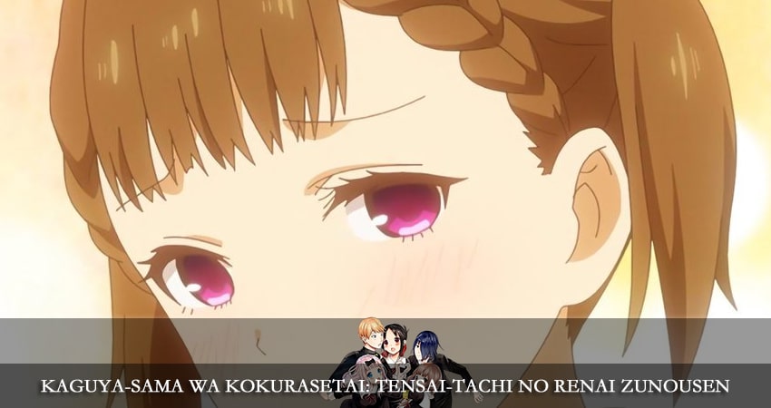 Госпожа Кагуя: В любви как на войне (2022) 3 сезон 8 серия смотреть онлайн без рекламы