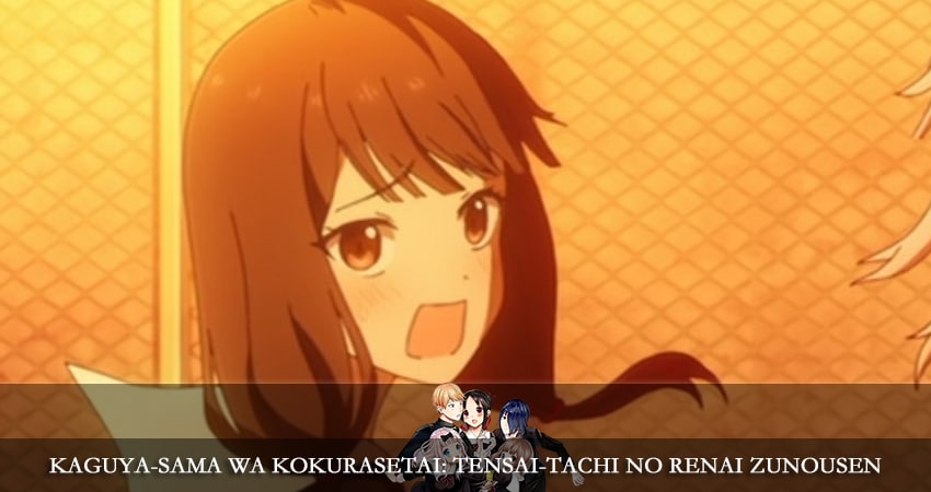 Госпожа Кагуя: В любви как на войне (2022) 3 сезон 10 серия смотреть в 4K качестве онлайн