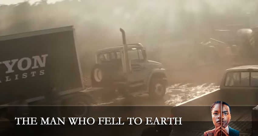 Сериал Человек, который упал на Землю 1 сезон 1 серия онлайн в качестве 1080p