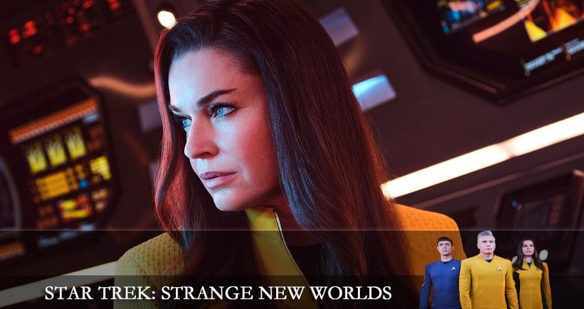 Сериал Звёздный путь: Странные новые миры (2022) 1 сезон 1 серия смотреть онлайн в качество 1080 HD или 4K