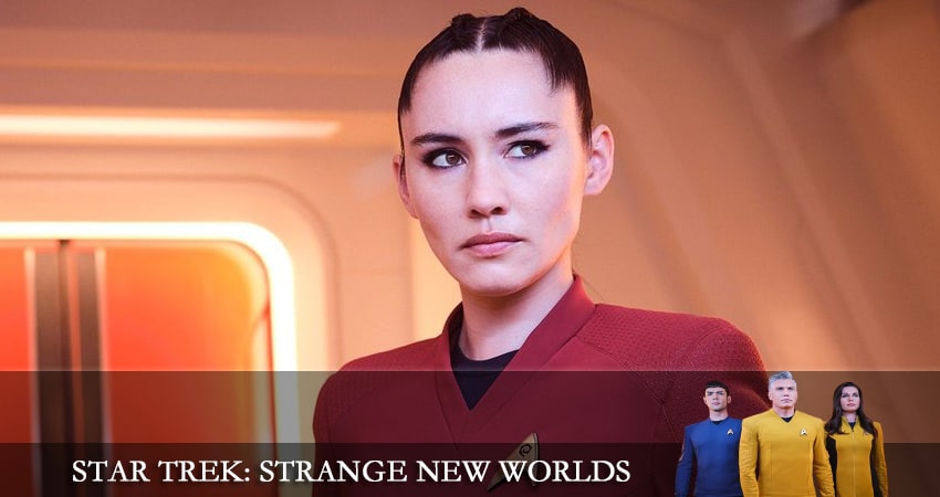 Смотреть сериал Звёздный путь: Странные новые миры (2022) 1 сезон 4 серия в хорошем качестве онлайн