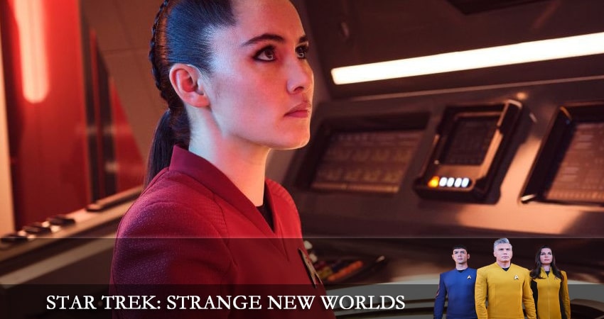 Смотреть Звёздный путь: Странные новые миры 1 сезон 5 серия онлайн бесплатно без смс