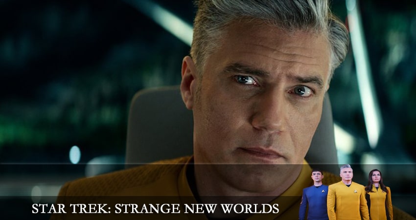 Смотреть сериал Звёздный путь: Странные новые миры 1 сезон 9 серия бесплатно и без рекламы