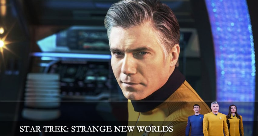 Сериал Звёздный путь: Странные новые миры (2022) 1 сезон 11 серия в хорошем качестве 1080 Full HD