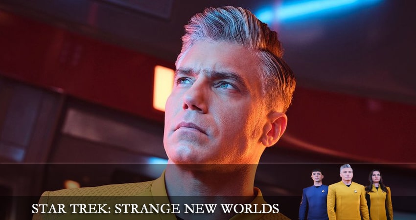 Сериал Звёздный путь: Странные новые миры (2022) 1 сезон 12 серия смотреть бесплатно в хорошем качестве