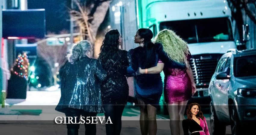 Дев4онки навсегда (Girls5eva) (2022) 2 сезон 8 серия полностью в хорошем качестве и бесплатно