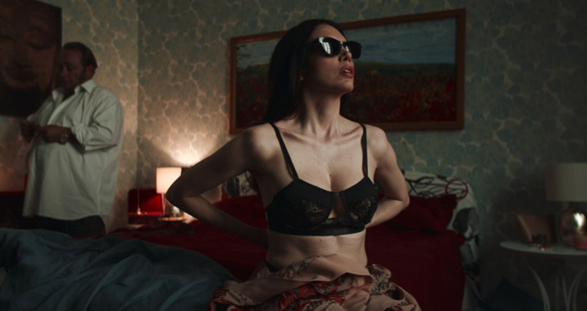 Тёмные очки (2022) онлайн