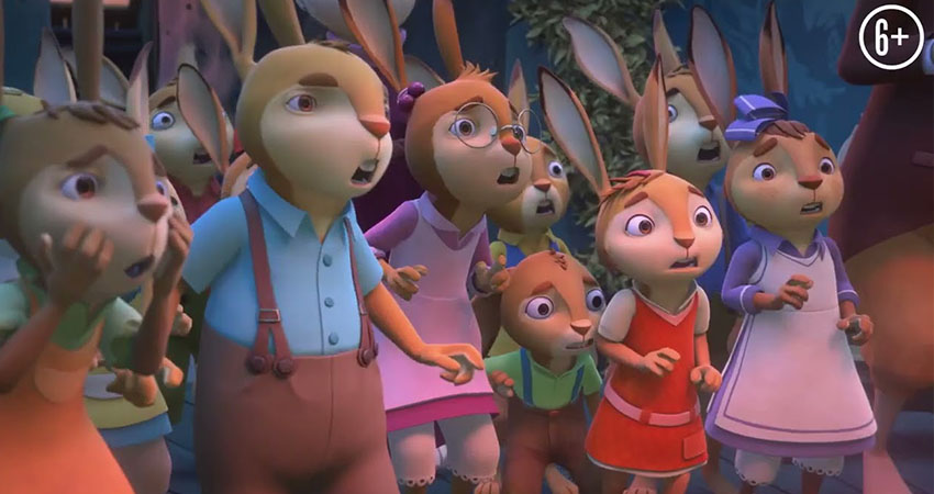 Братцы Кролики: Пасхальный переполох (Росия) полностью в хорошем качестве и бесплатно