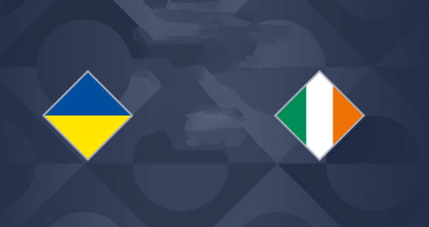 Украина - Ирландия (УЕФА 13.06.2022) фильм видео