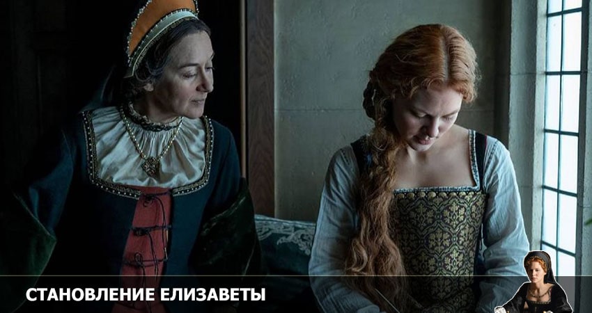 Кино Становление Елизаветы (1-8,9,10 серия) смотреть бесплатно