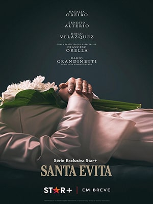 Сериал Святая Эвита 1 сезон смотреть в отличном качестве без регистрации