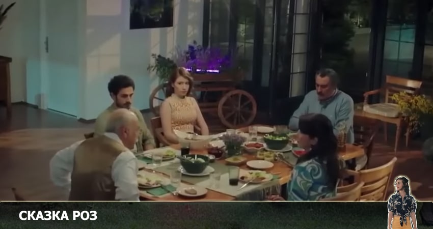 Сказка роз 1 сезон 6 серия все серии подряд онлайн бесплатно