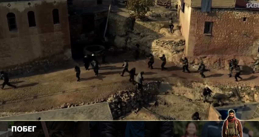 Побег (2022) 1 сезон 8 серия смотреть онлайн без рекламы и регистрации