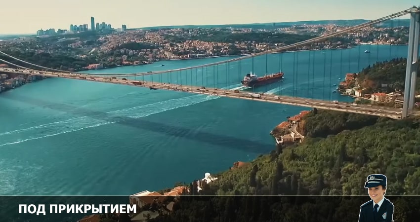 Где снимался сериал Под прикрытием (1-4443,4444,4445 серия)