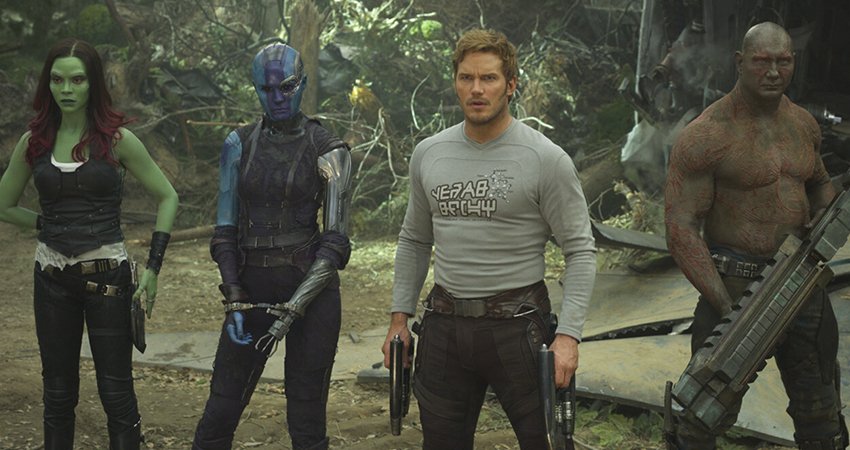 Стражи Галактики. Часть 3 (США) полностью в хорошем качестве и бесплатно