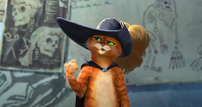 Кот в сапогах 2: Последнее желание (2022) смотреть онлайн без рекламы