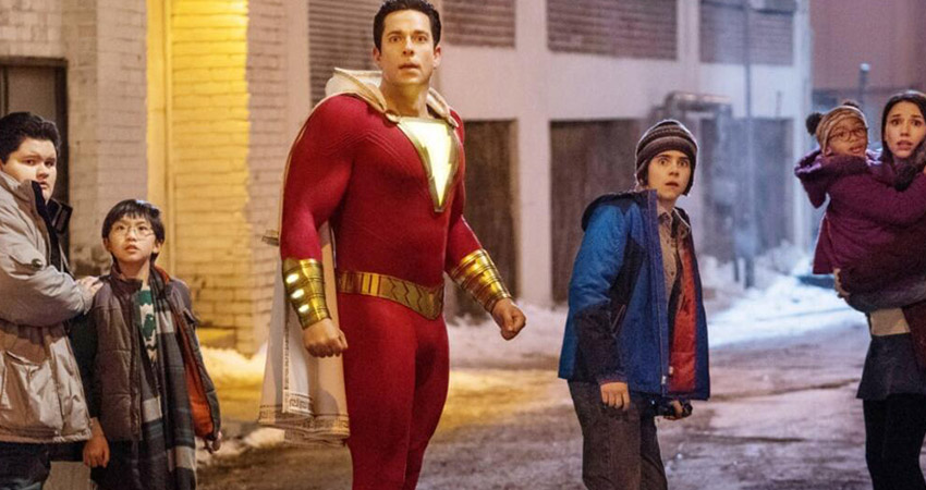 Шазам! 2 Ярость богов 2023 смотреть онлайн бесплатно в хорошем HD качестве