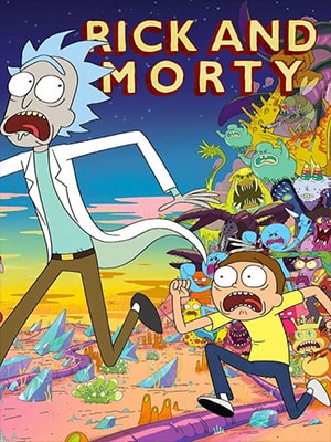 Рик и Морти 6 сезон (2022) смотреть сериал онлайн