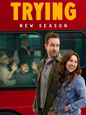 Полный 3 сезон сериала Не с первой попытки (2022) доступен для просмотра онлайн в 4K