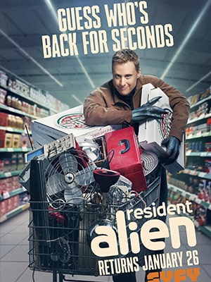 Онлайн без рекламы сериал Засланец из космоса 2 сезон все серии в 4K