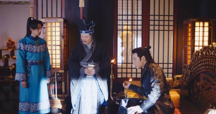 Смотреть сериал Принцесса Вэй Ян 1 сезон 37 серия в отличном качестве