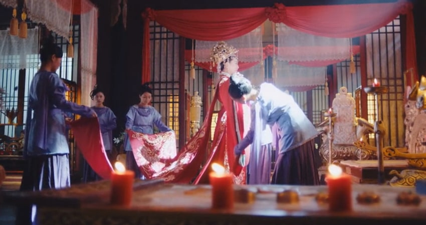 Сериал Принцесса Вэй Ян 1 сезон 41 серия смотреть онлайн бесплатно в хорошем качестве