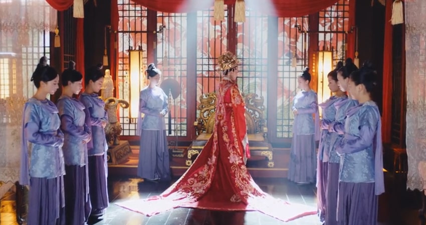 Смотреть сериал Принцесса Вэй Ян 1 сезон 42 серия бесплатно и без рекламы