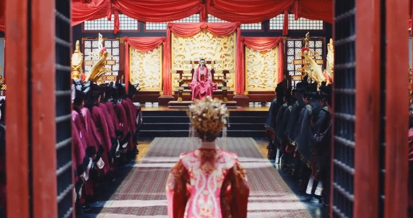 Сериал Принцесса Вэй Ян 1 сезон 44 серия онлайн в качестве 1080p