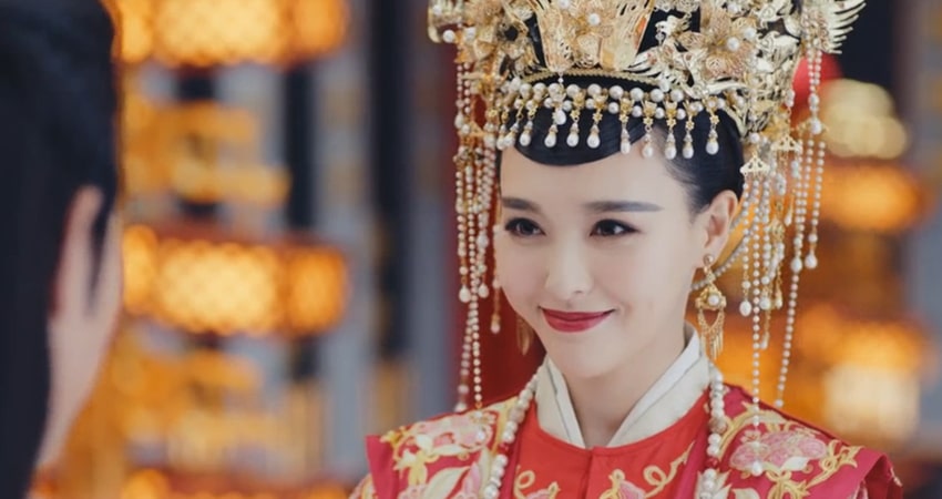 Принцесса Вэй Ян (1 сезон, 46 серия) смотреть бесплатно онлайн