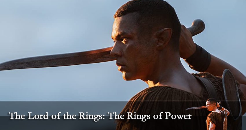 Смотреть сериал Властелин колец Кольца власти 1 сезон 3 серия в хорошем качестве HD